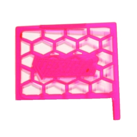 TUTUP RADIATOR ACRYLIC VIXION PINK